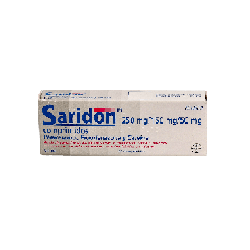 SARIDON 20 COMPRIMIDOS