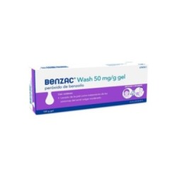 BENZAC WASH 50 mg/g GEL CUTANEO 1 TUBO 100 g