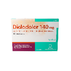 DICLODOLOR 140 mg 10 APOSITOS ADHESIVOS MEDICAMENTOSOS