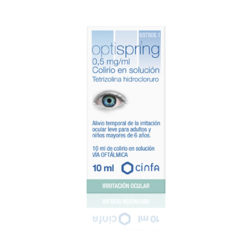 OPTISPRING 0,5 mg/ml COLIRIO EN SOLUCION 1 FRASCO 10 ml