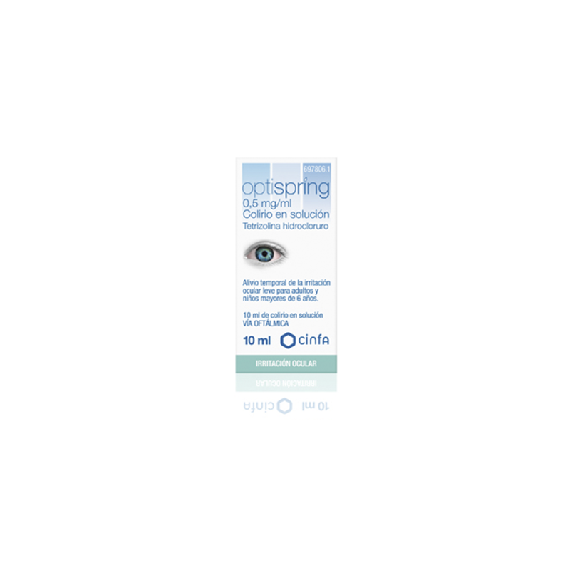 OPTISPRING 0,5 mg/ml COLIRIO EN SOLUCION 1 FRASCO 10 ml