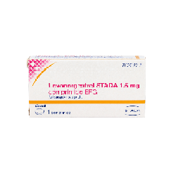 LEVONORGESTREL STADA EFG 1,5 mg 1 COMPRIMIDO