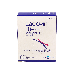 LACOVIN 50 mg/ml SOLUCION CUTANEA 2 FRASCOS 60 ml