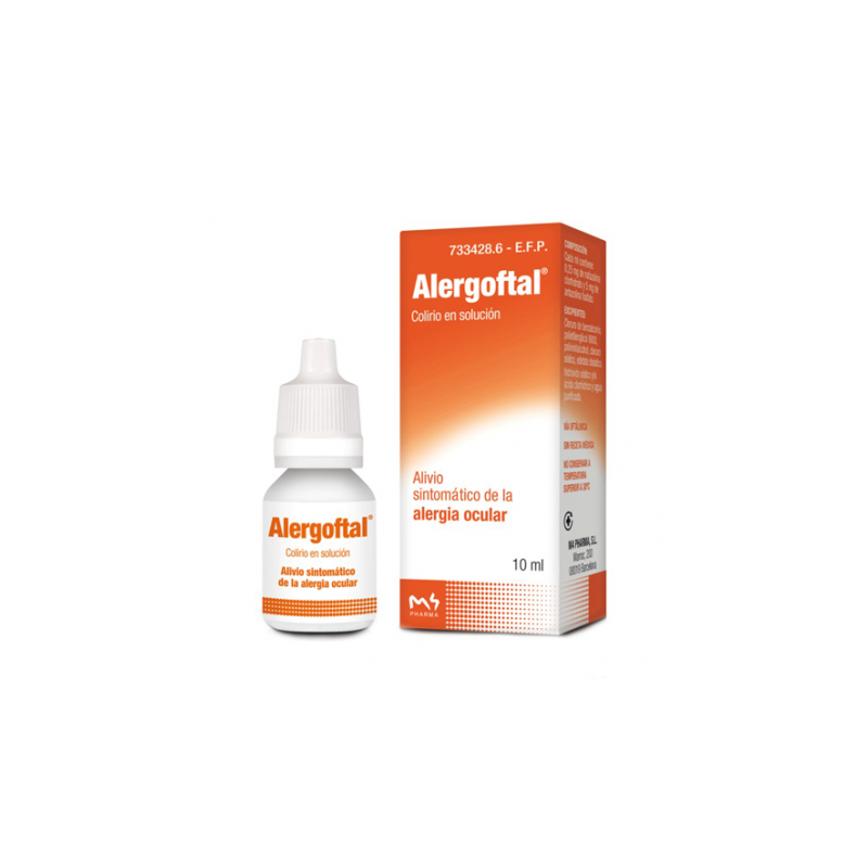 ALERGOFTAL 5/0.25 MG/ML COLIRIO 1 FRASCO SOLUCIÓN 10ML