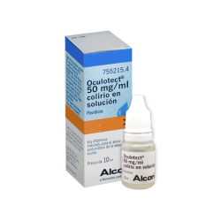 OCULOTECT 50MG/ML COLIRIO 1 FRASCO SOLUCIÓN 10 MILILITROS