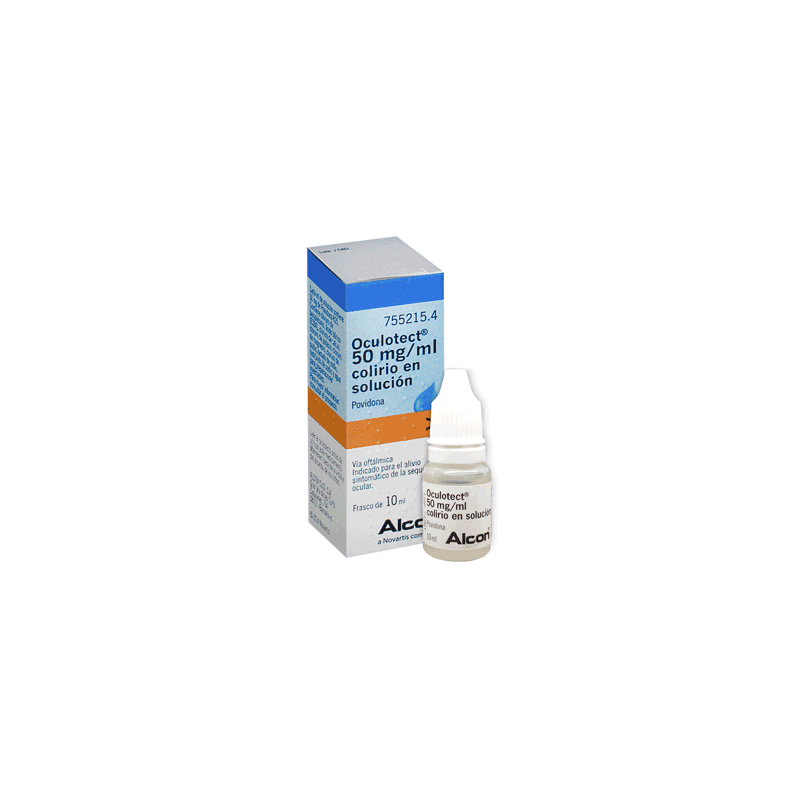OCULOTECT 50MG/ML COLIRIO 1 FRASCO SOLUCIÓN 10 MILILITROS