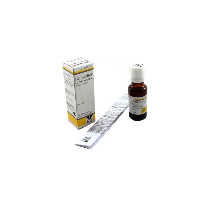 HIDROPOLIVIT GOTAS ORALES EN SOLUCION 1 FRASCO 20 ml