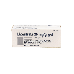 LICOSTRATA 20 mg/g GEL CUTANEO 1 TUBO 30 g