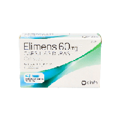 ELIMENS 60 mg 42 CAPSULAS