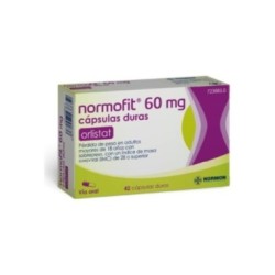 NORMOFIT 60 mg 42 CAPSULAS