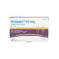 ORLIDUNN 60 mg 42 CAPSULAS