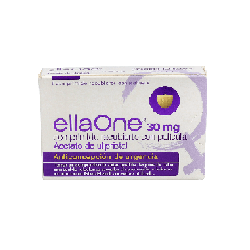 ELLAONE 30 mg 1 COMPRIMIDO RECUBIERTO