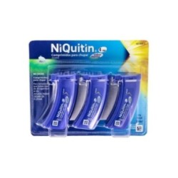 NIQUITIN 4 mg 60 COMPRIMIDOS PARA CHUPAR (SABOR MENTA)