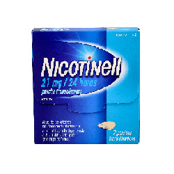NICOTINELL 21 mg/24 h 7 PARCHES TRANSDERMICOS 52,5 mg