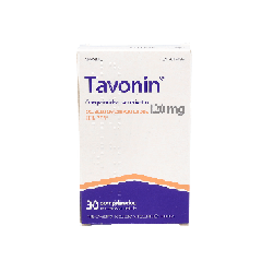 TAVONIN 120 mg 30 COMPRIMIDOS RECUBIERTOS