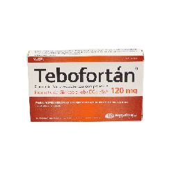 TEBOFORTAN 120 mg 30 COMPRIMIDOS RECUBIERTOS