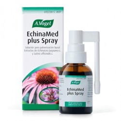 ECHINAMED PLUS SOLUCION PARA PULVERIZACION BUCAL 1 ENVASE 30 ml