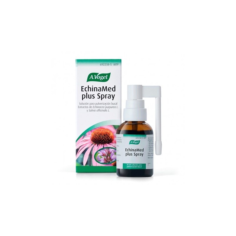 ECHINAMED PLUS SOLUCION PARA PULVERIZACION BUCAL 1 ENVASE 30 ml
