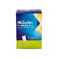 NIQUITIN MINT 2 mg 100 CHICLES MEDICAMENTOSOS
