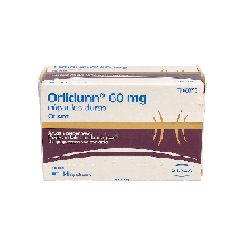 ORLIDUNN 60 mg 84 CAPSULAS