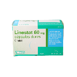LINESTAT 60 mg 84 CAPSULAS