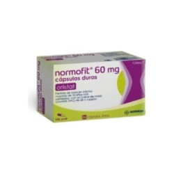 NORMOFIT 60 mg 84 CAPSULAS