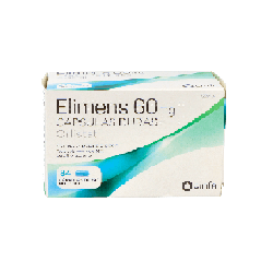ELIMENS 60 mg 84 CAPSULAS