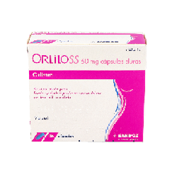 ORLILOSS 60 mg 84 CAPSULAS