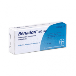 BENADON 20 COMPRIMIDOS