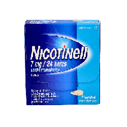 NICOTINELL 7 mg/24 h 14 PARCHES TRANSDERMICOS 17,5 mg