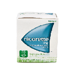 NICORETTE 2 mg 210 CHICLES MEDICAMENTOSOS