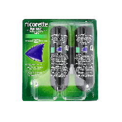 NICORETTE BUCOMIST 1 mg/PULSACION SOLUCION PARA PULVERIZACION BUCAL 2 ENVASES 13,2 ml (150 DOSIS)