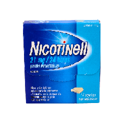 NICOTINELL 21 mg/24 h 14 PARCHES TRANSDERMICOS 52,5 mg