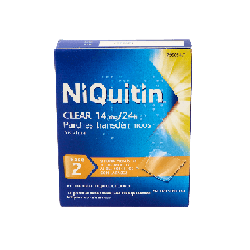 NIQUITIN CLEAR 14 mg/24 h 14 PARCHES TRANSDERMICOS 78 mg