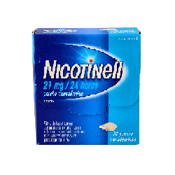 NICOTINELL 21 mg/24 h 28 PARCHES TRANSDERMICOS 52,5 mg