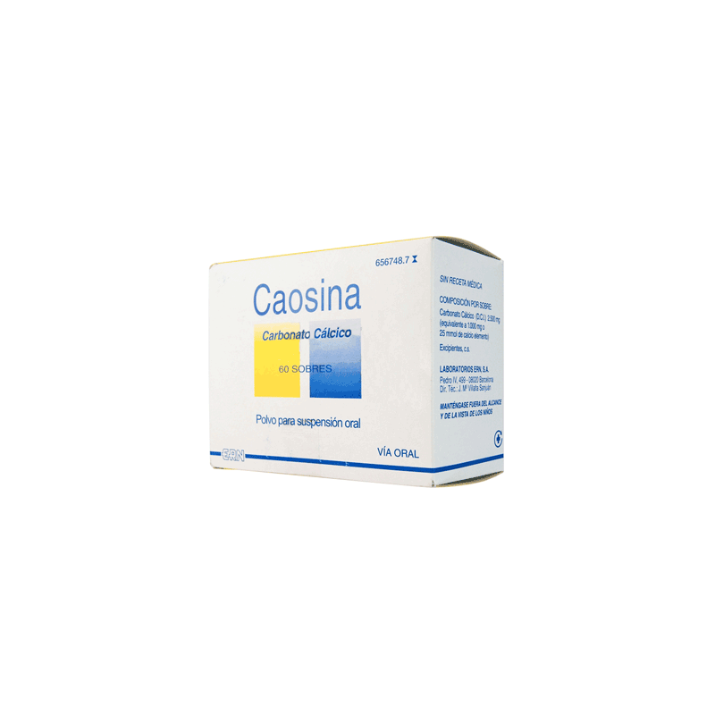 CAOSINA 60 SOBRES