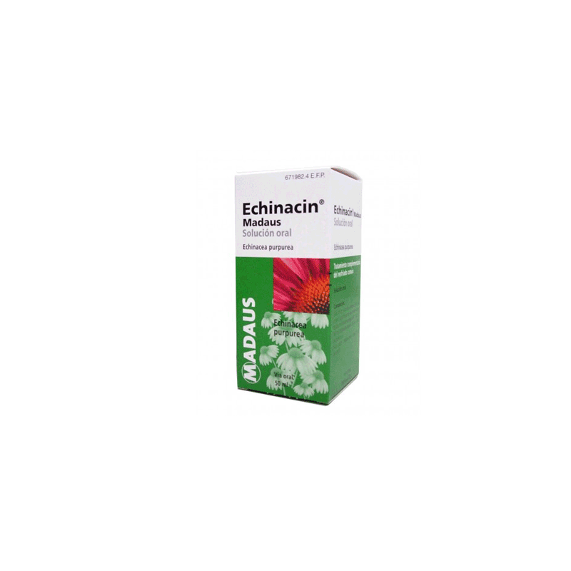 ECHINACIN MADAUS SOLUCIÓN ORAL 50 MILILITROS
