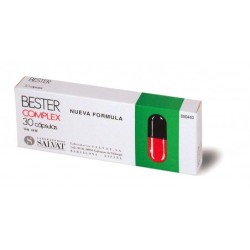 BESTER COMPLEX 30 CAPSULAS