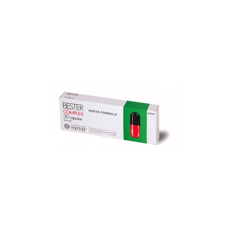 BESTER COMPLEX 30 CAPSULAS