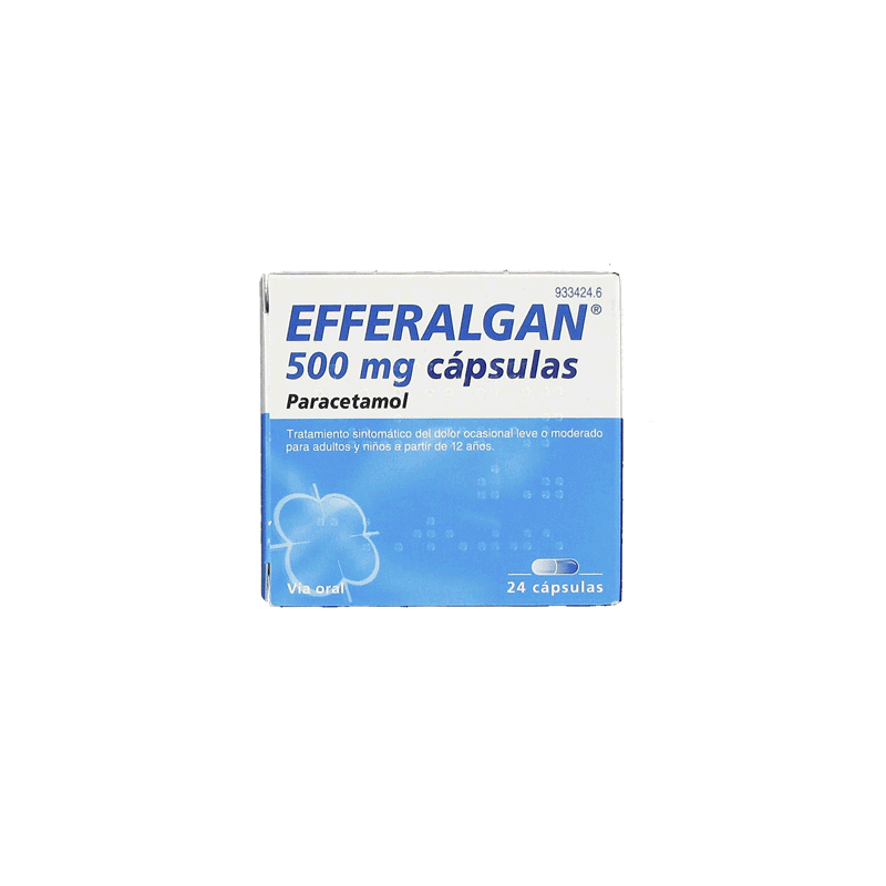 Efferalgan 24 Cápsulas