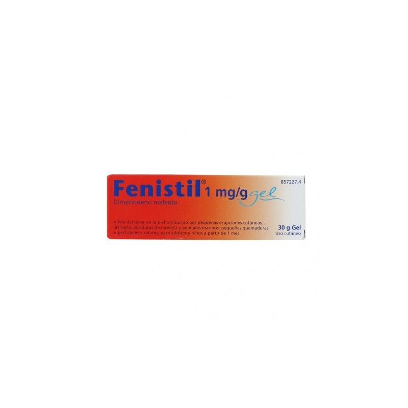 FENISTIL 1 mg/g GEL CUTANEO 1 TUBO 30 g