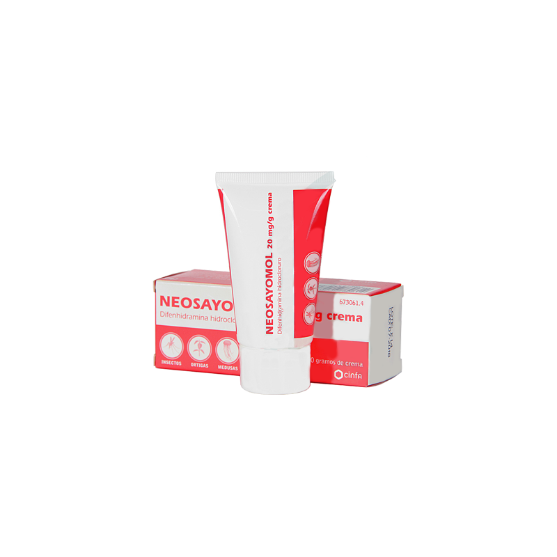NEOSAYOMOL 20 mg/g CREMA 1 TUBO 30 g