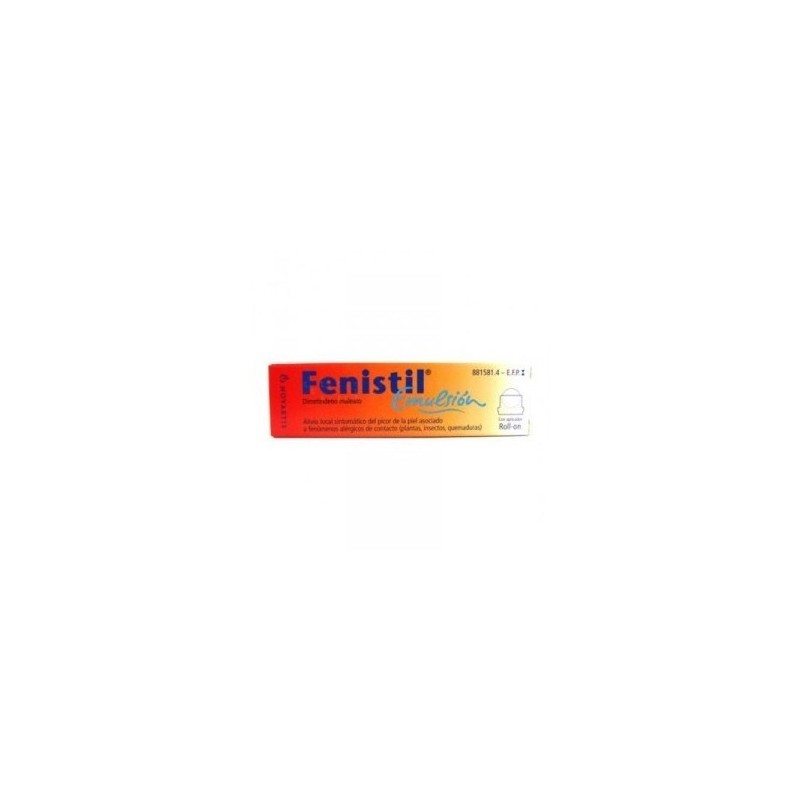 FENISTIL 1 mg/ml EMULSION CUTANEA 1 FRASCO ROLL-ON 8 ml