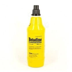 BETADINE 100 mg/ml SOLUCION CUTANEA 1 FRASCO 500 ml