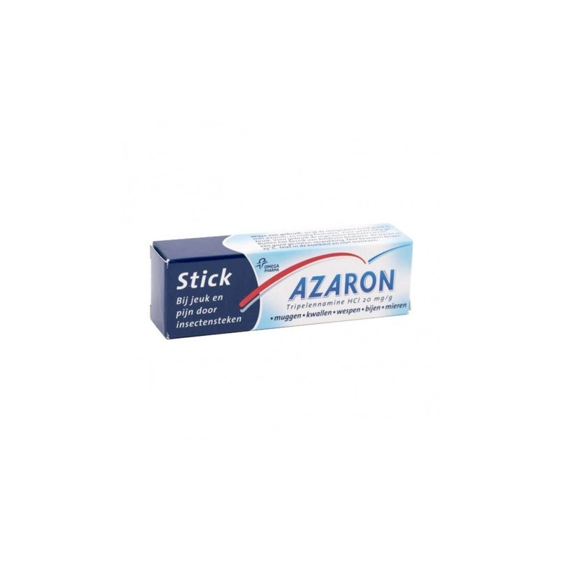 AZARON STICK 20 mg/g BARRA CUTANEA 1 APLICADOR 5,75 g