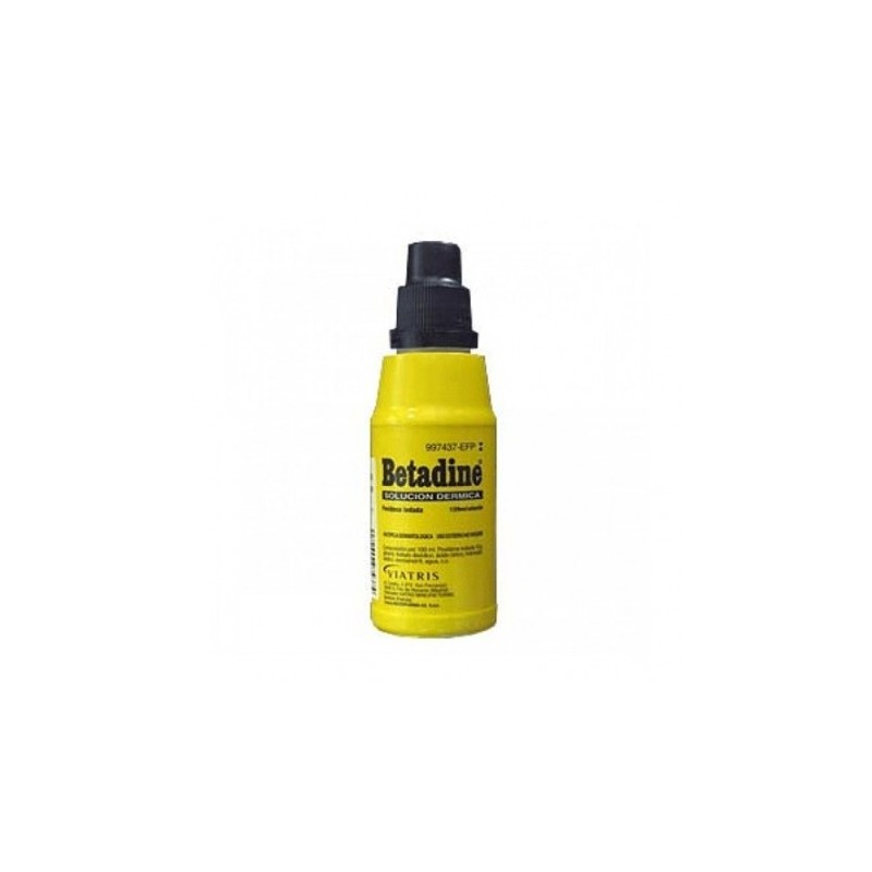BETADINE 100 mg/ml SOLUCION CUTANEA 1 FRASCO 125 ml