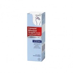 CANESPIE BIFONAZOL 10 mg/ml SOLUCION PARA PULVERIZACION CUTANEA 1 FRASCO 30 ml