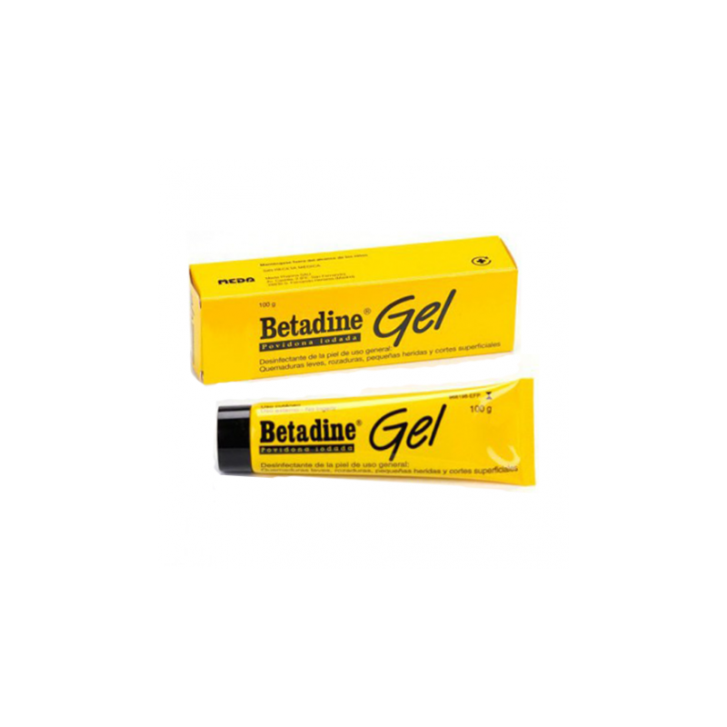 BETADINE 100 mg/g GEL CUTANEO 1 TUBO 100 g