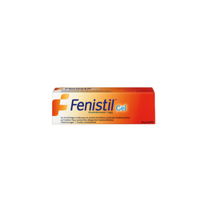 FENISTIL 1 mg/g GEL CUTANEO 1 TUBO 50 g