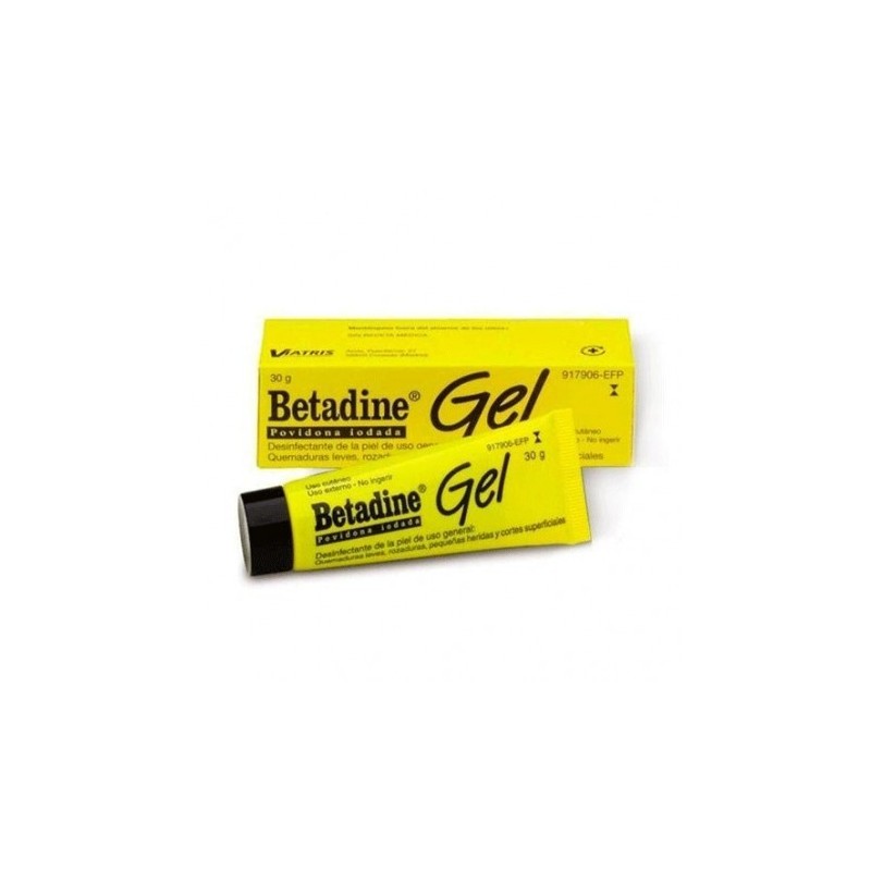 BETADINE 100 mg/g GEL CUTANEO 1 TUBO 30 g